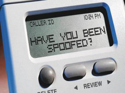 Have you been spoofed?