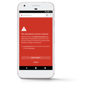 Browser Protection Warning
